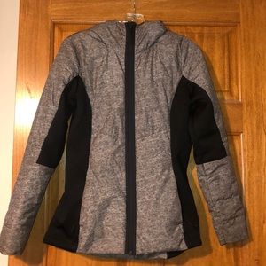 Champion Black and grey windbreaker